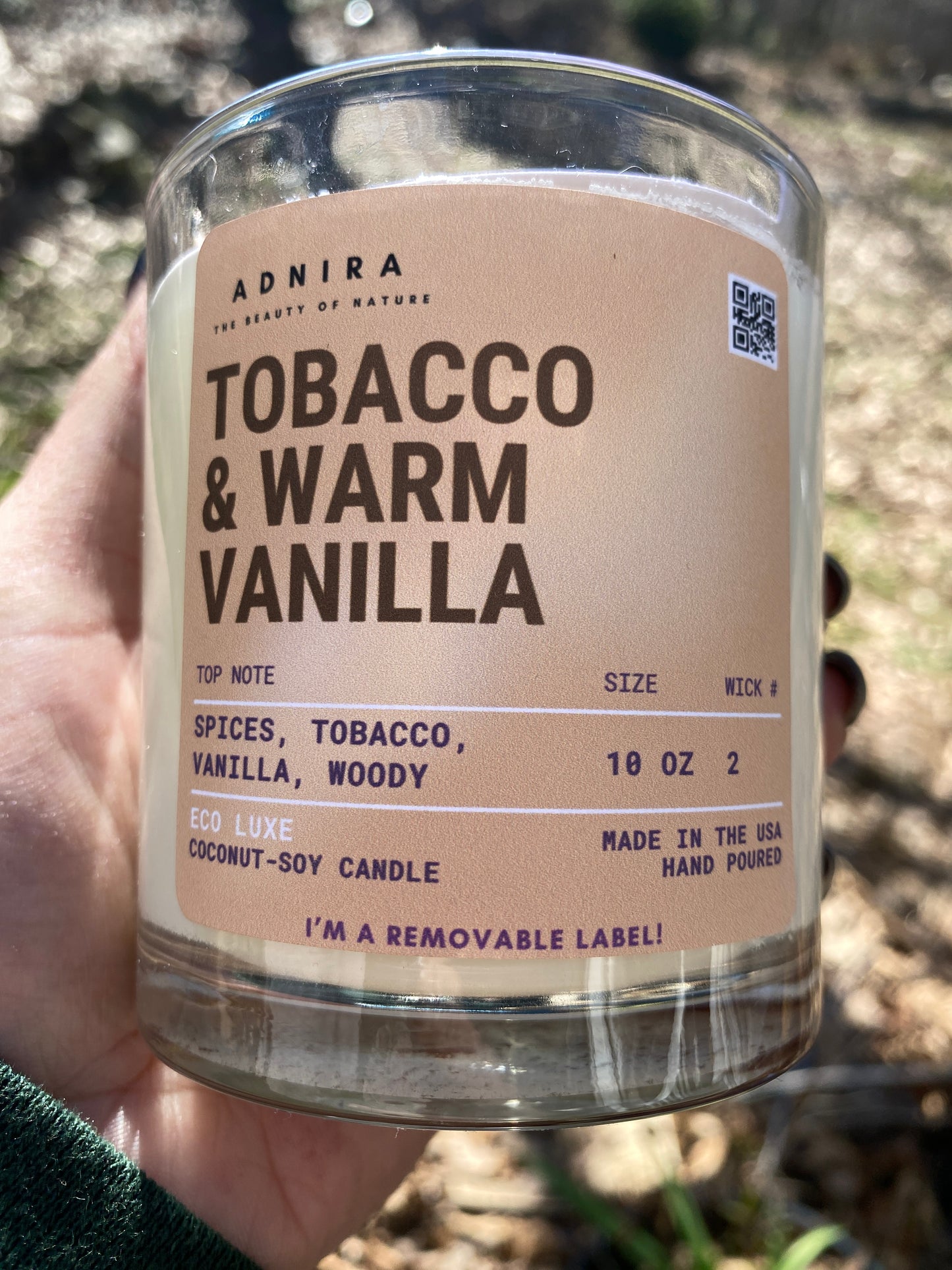 Tobacco and Warm Vanilla