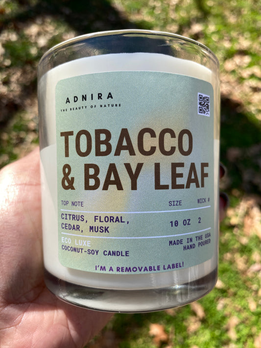 Tobacco and Bay Leaf