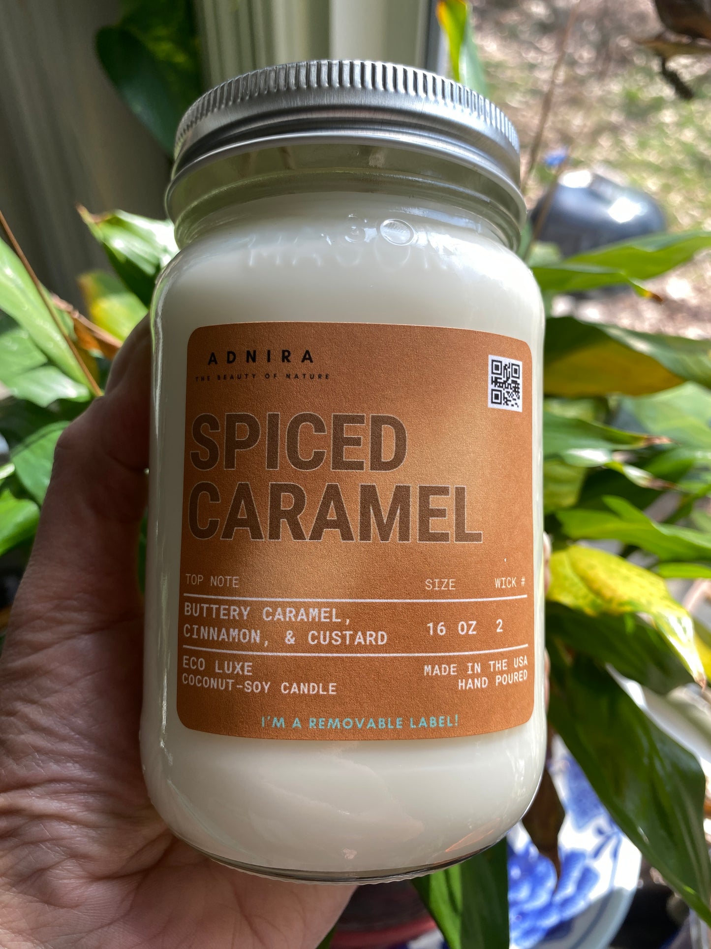 Spiced Caramel