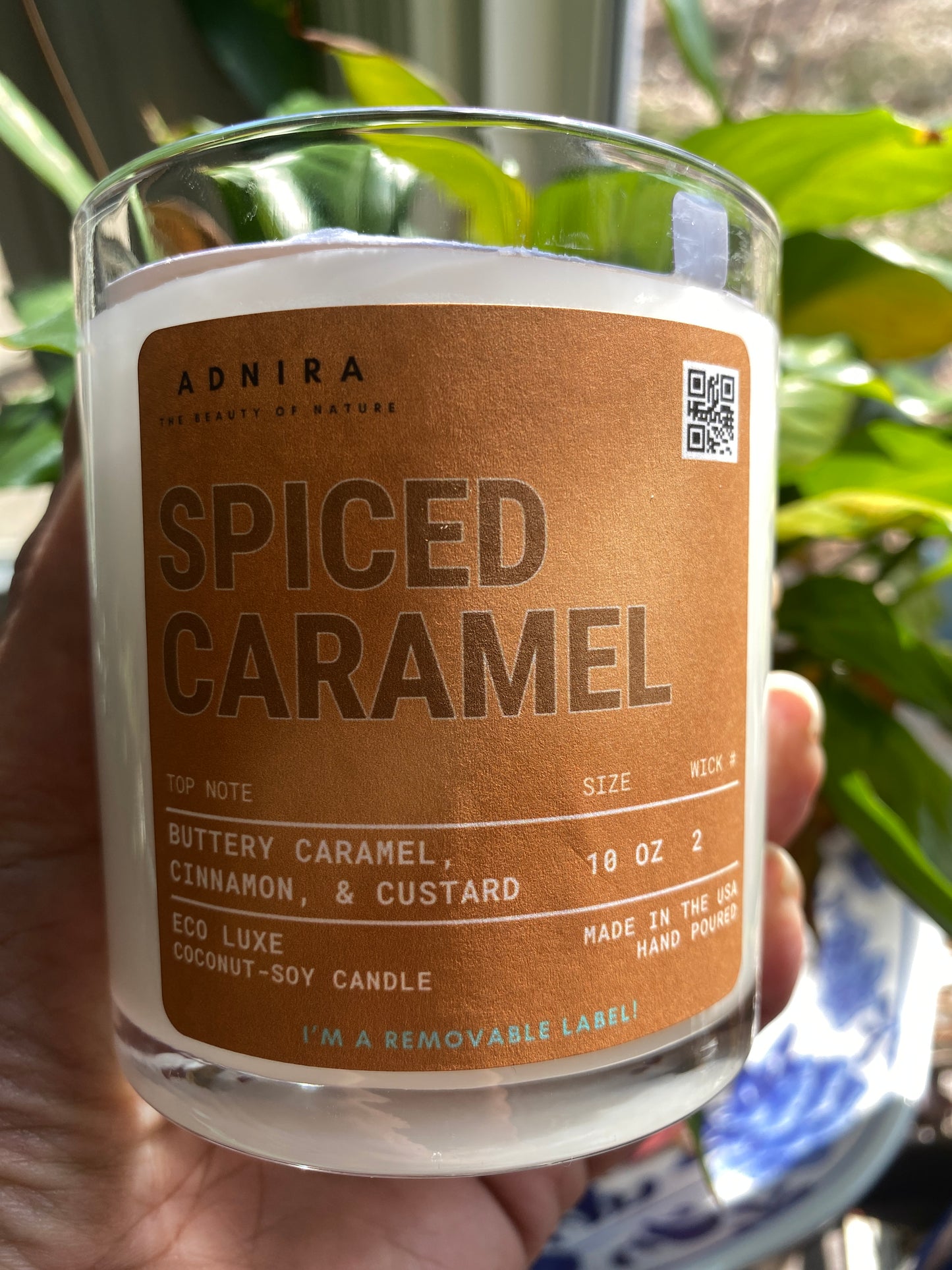 Spiced Caramel