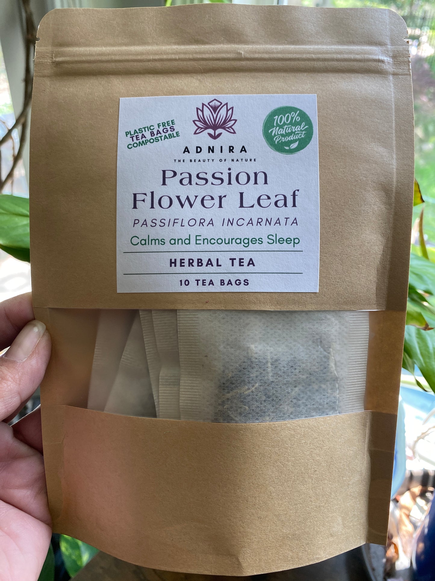 Passion Flower Herb (10 ct.)