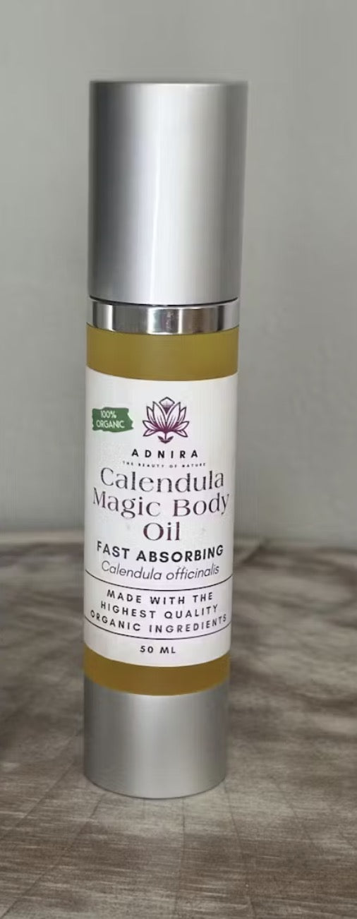 Calendula Body Oil (Unscented)