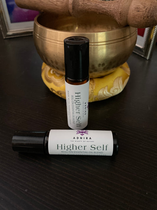 Essential Oil Aromatherapy Blend (Roll-On)