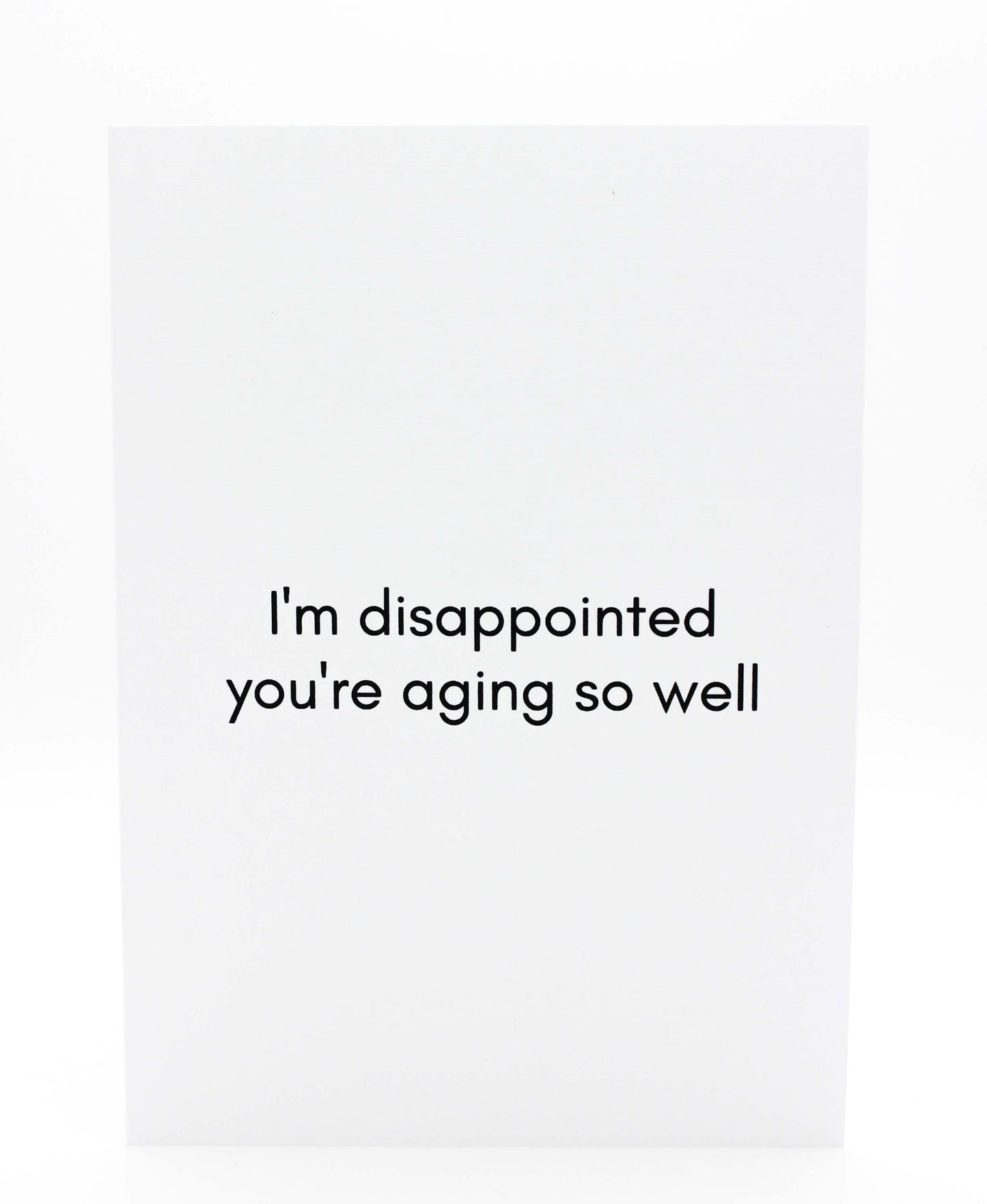 Sarcastic Birthday Cards (4 Options!)