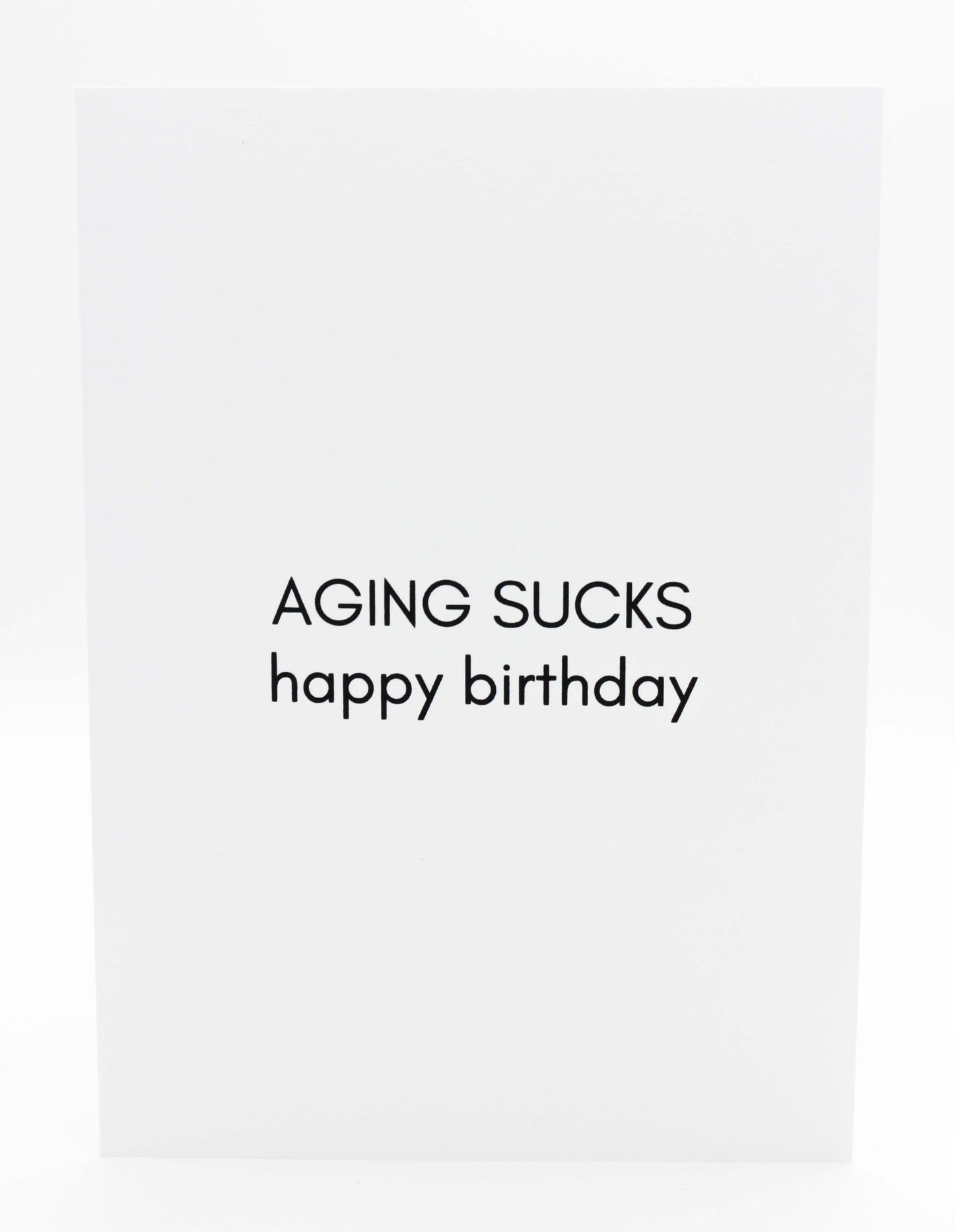 Sarcastic Birthday Cards (4 Options!)