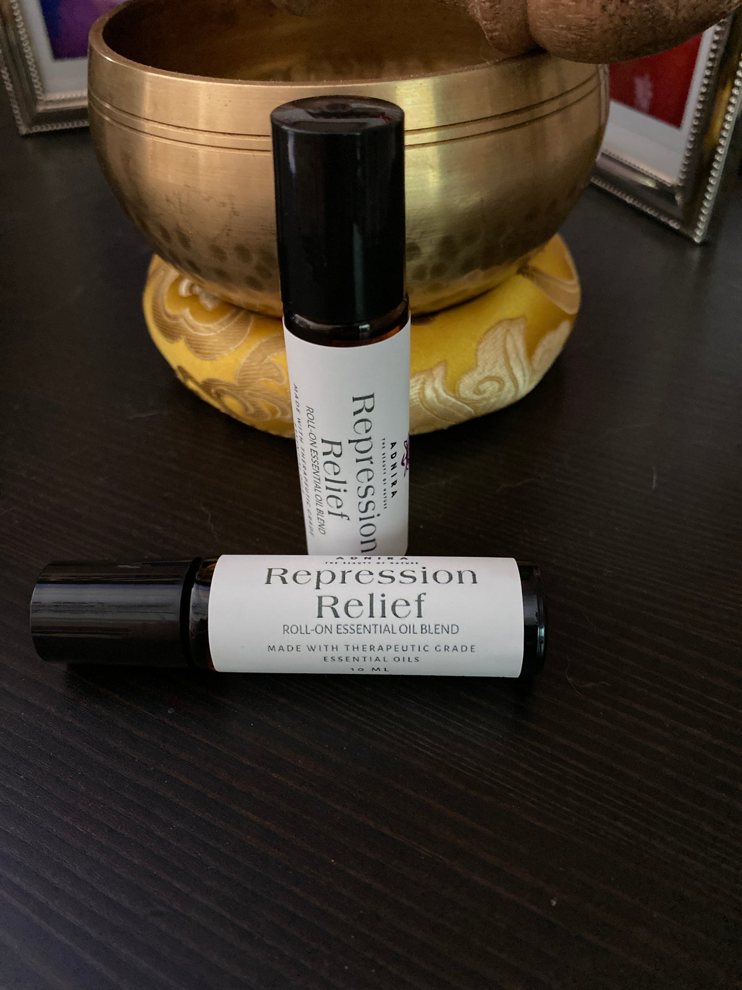 Essential Oil Aromatherapy Blend (Roll-On)