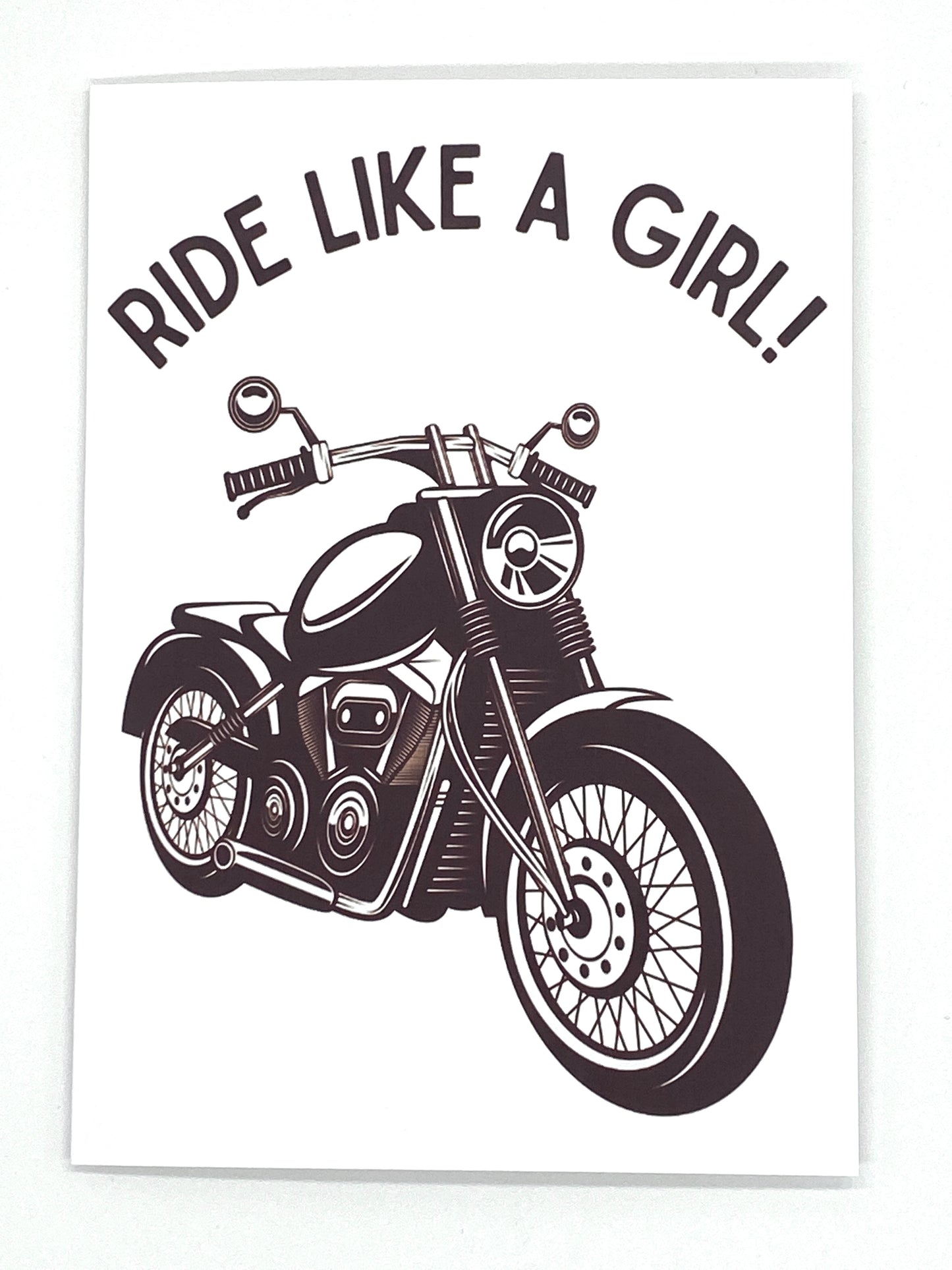 Lady Biker - #girlpower