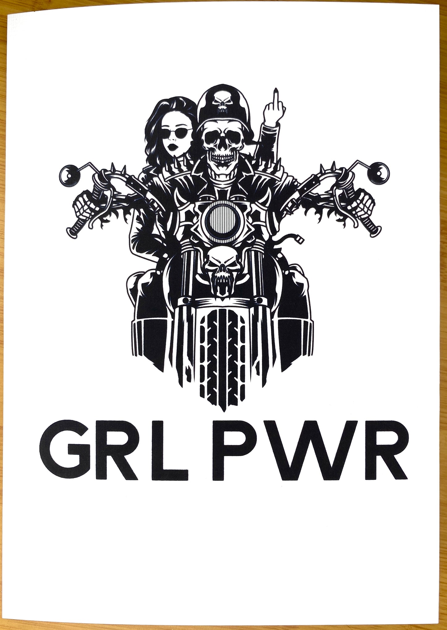 Lady Biker - #girlpower