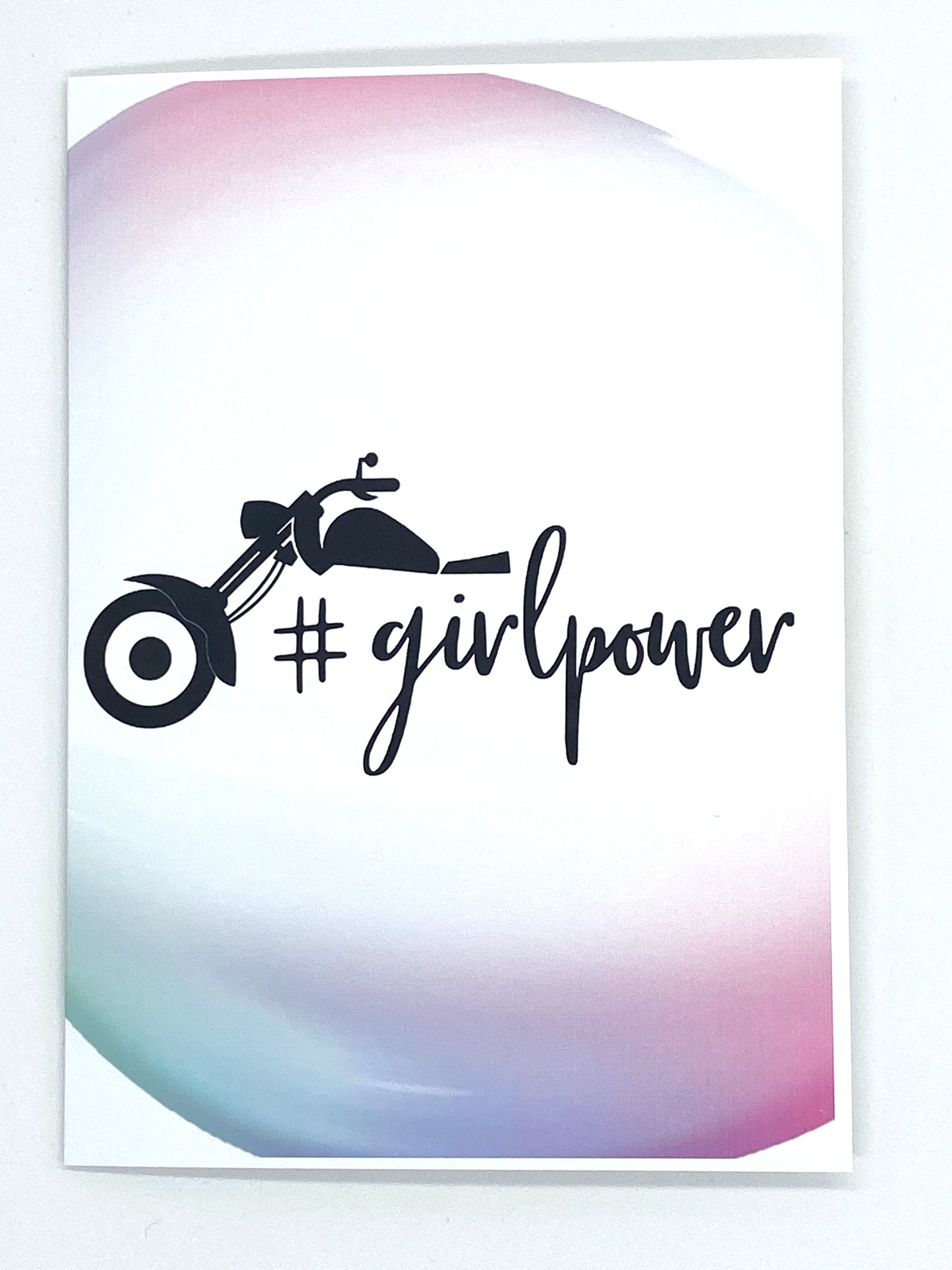 Lady Biker - #girlpower